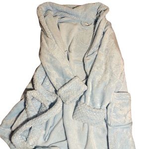 Baby Blue Robe